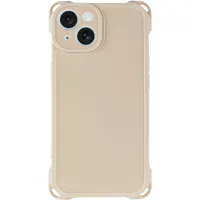Чехол TPU CrossBody with straps для Apple iPhone 15 (6.1") Antique White