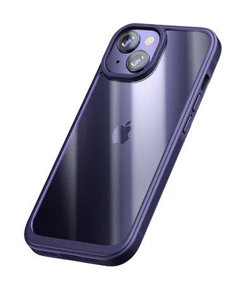 Чохол TPU+PC Pulse для Apple iPhone 15 (6.1") Purple Чохол TPU+PC Pulse для Apple iPhone 15 (6.1") Purple