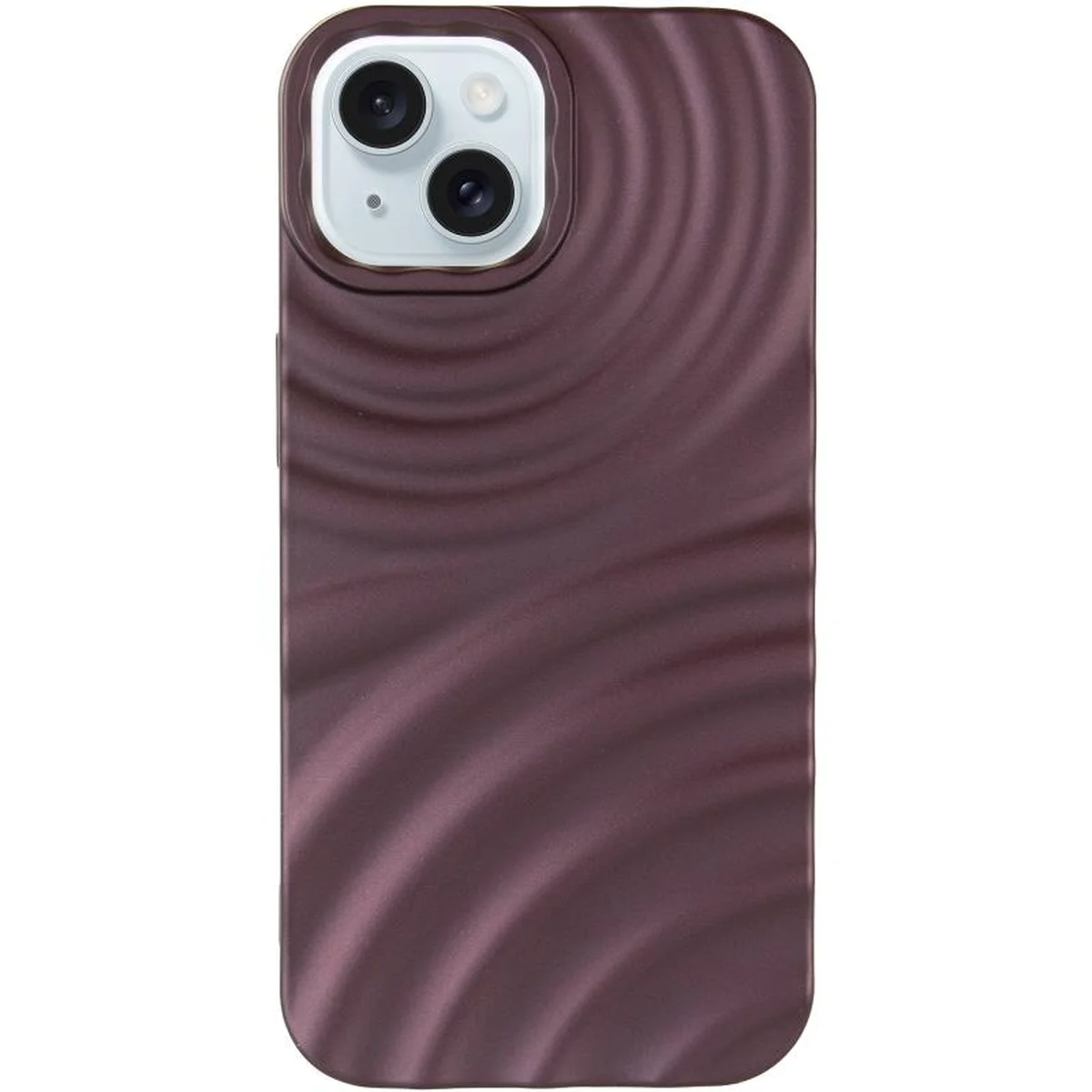 Чохол TPU MonoWave для Apple iPhone 15 (6.1") Brown
