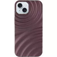 Чохол TPU MonoWave для Apple iPhone 15 (6.1") Brown