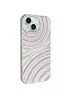 Чехол TPU MonoWave для Apple iPhone 15 (6.1") Light Gray