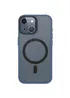 TPU+PC чохол Blueo Skin Friendly Frosted with MagSafe для Apple iPhone 15 (6.1") Синій