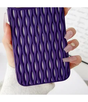 Чохол TPU Ribbio для Apple iPhone 15 (6.1") Purple