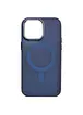 Чехол TPU+PC Lily with MagSafe для Apple iPhone 15 (6.1") Deep Navy