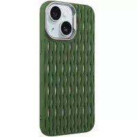 Чехол TPU Ribbio для Apple iPhone 15 (6.1") Green