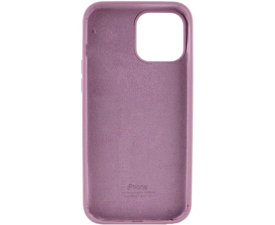 Чохол Silicone Case Full Protective (AA) для Apple iPhone 15 (6.1") Ліловий / Lilac Pride