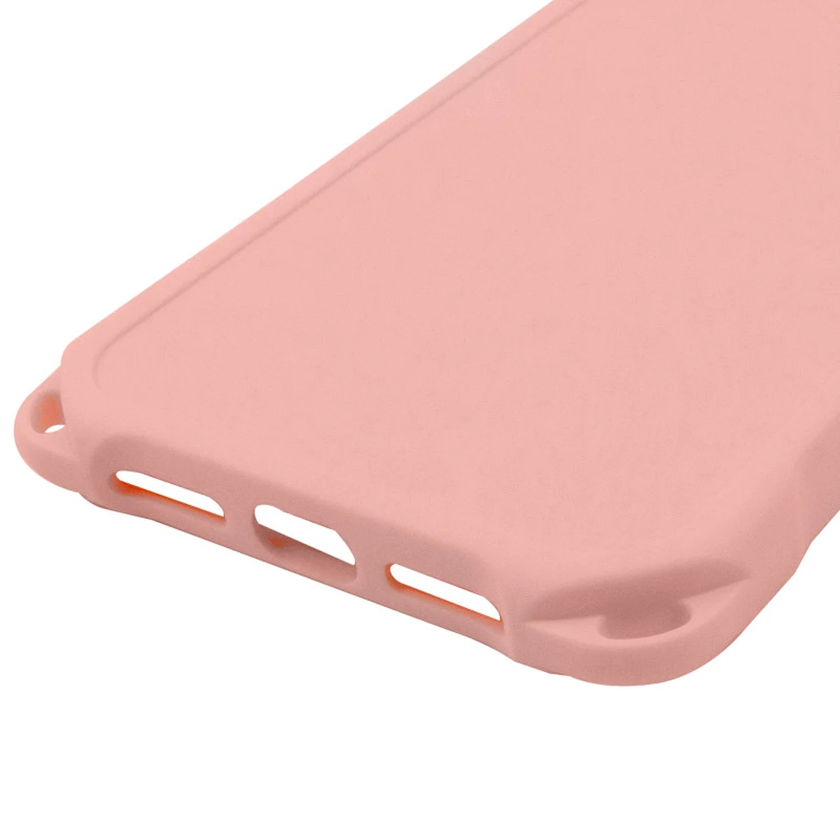 Чохол TPU CrossBody with straps для Apple iPhone 15 (6.1") Pink