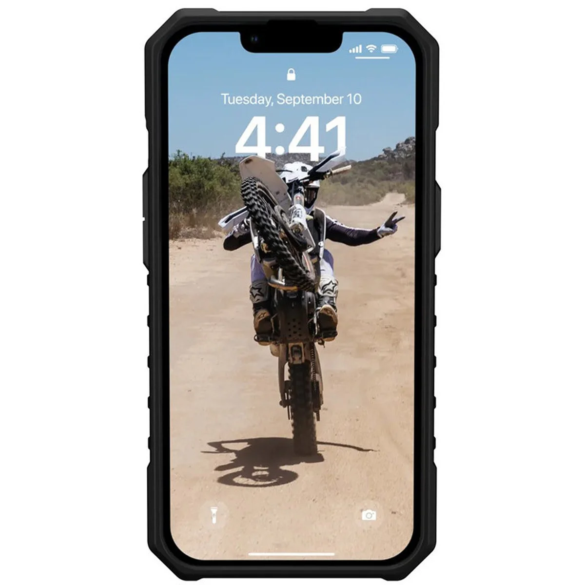 Удароміцний чохол UAG Pathfinder with MagSafe для Apple iPhone 15 (6.1") Зелений