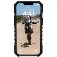 Удароміцний чохол UAG Pathfinder with MagSafe для Apple iPhone 15 (6.1") Зелений