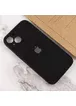 Чохол Silicone Case Full Camera Protective (AA) Apple iPhone 15 (6.1") Чорний / Black