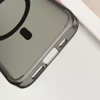 Чехол SGP Black Matte (MagFit) для Apple iPhone 15 (6.1") Black