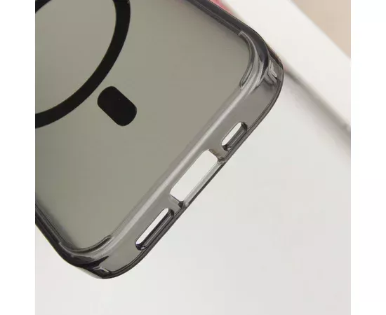 Чехол SGP Black Matte (MagFit) для Apple iPhone 15 (6.1") Black