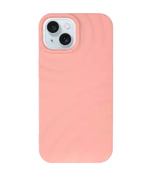 Чехол TPU MonoWave для Apple iPhone 15 (6.1") Pink