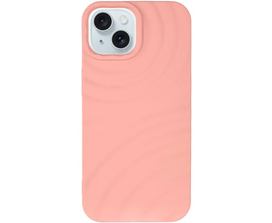Чохол TPU MonoWave для Apple iPhone 15 (6.1") Pink