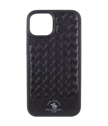 Шкіряний чохол Polo Santa Barbara для Apple iPhone 15 (6.1") Black Шкіряний чохол Polo Santa Barbara для Apple iPhone 15 (6.1") Black