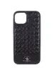 Шкіряний чохол Polo Santa Barbara для Apple iPhone 15 (6.1") Black