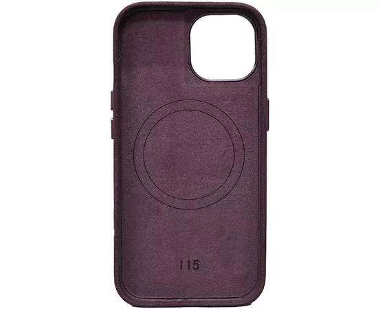 Чохол Denim with MagSafe для Apple iPhone 15 (6.1") Deep Purple