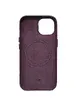 Чохол Denim with MagSafe для Apple iPhone 15 (6.1") Deep Purple