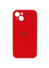 Чохол Silicone Case Full Camera Protective (AA) Apple iPhone 15 (6.1") Червоний / Red