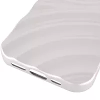 Чохол TPU MonoWave для Apple iPhone 15 (6.1") Light Gray