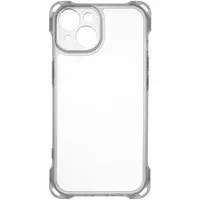 Чехол TPU CrossBody with straps для Apple iPhone 15 (6.1") Transparent