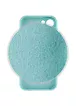 Чохол Silicone Case Full Camera Protective (AA) Apple iPhone 15 (6.1") Бірюзовий / Marine Green