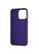 Чохол Silicone Case Full Protective NO LOGO with Ring для Apple iPhone 15 (6.1") Purple