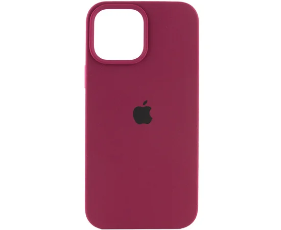 Чехол Silicone Case Full Protective (AA) для Apple iPhone 15 (6.1") Бордовый / Maroon