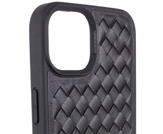 Шкіряний чохол Polo Santa Barbara для Apple iPhone 15 (6.1") Black