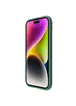 Карбонова накладка Nillkin CamShield Pro Magnetic для Apple iPhone 15 (6.1") Deep Green