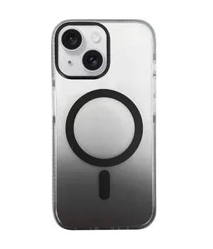 Чохол TPU+PC Shadow with MagSafe для Apple iPhone 15 (6.1") Black