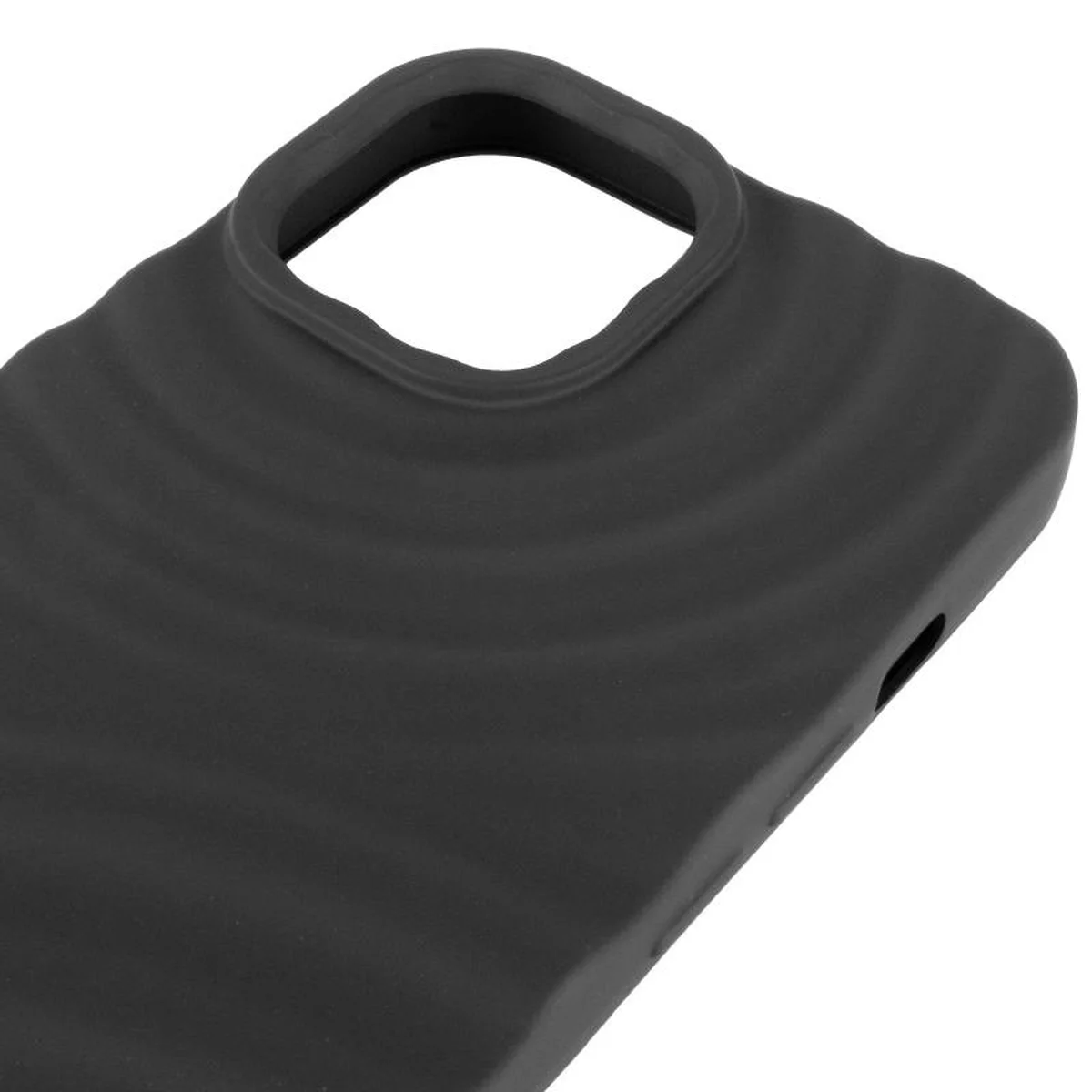Чехол TPU MonoWave для Apple iPhone 15 (6.1") Black