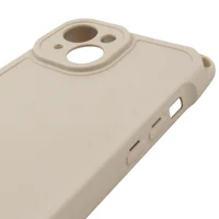 Чехол TPU CrossBody with straps для Apple iPhone 15 (6.1") Antique White