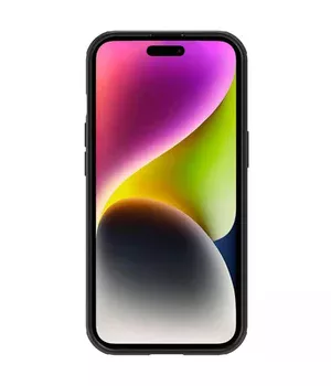 Карбоновая накладка Nillkin CamShield Pro для Apple iPhone 15 (6.1") Black