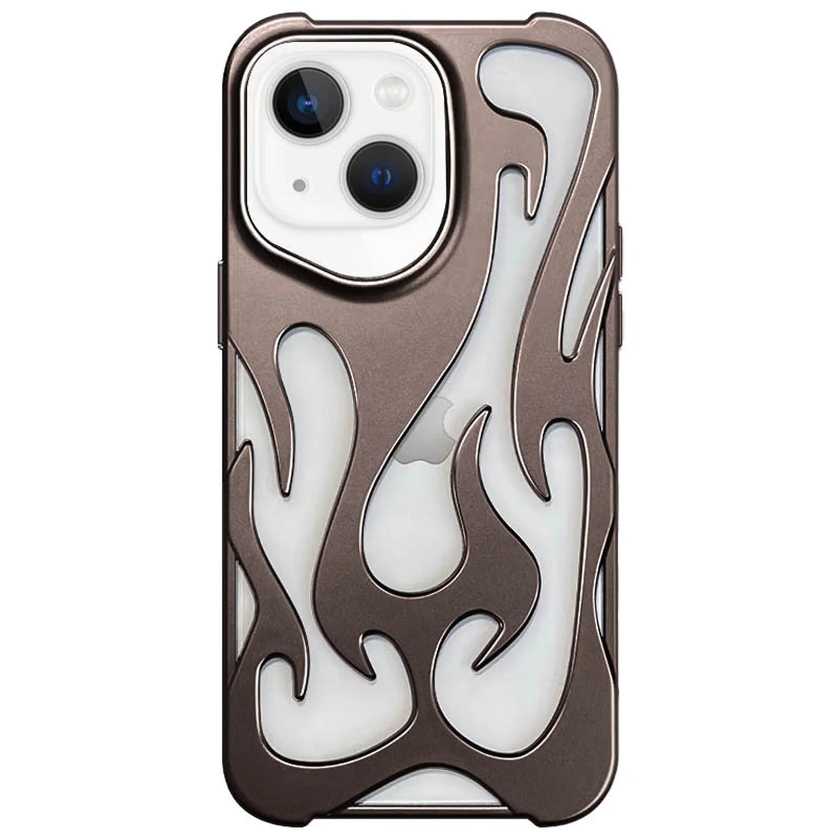Чехол TPU WinFire для Apple iPhone 15 (6.1") Brown