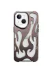 Чехол TPU WinFire для Apple iPhone 15 (6.1") Brown