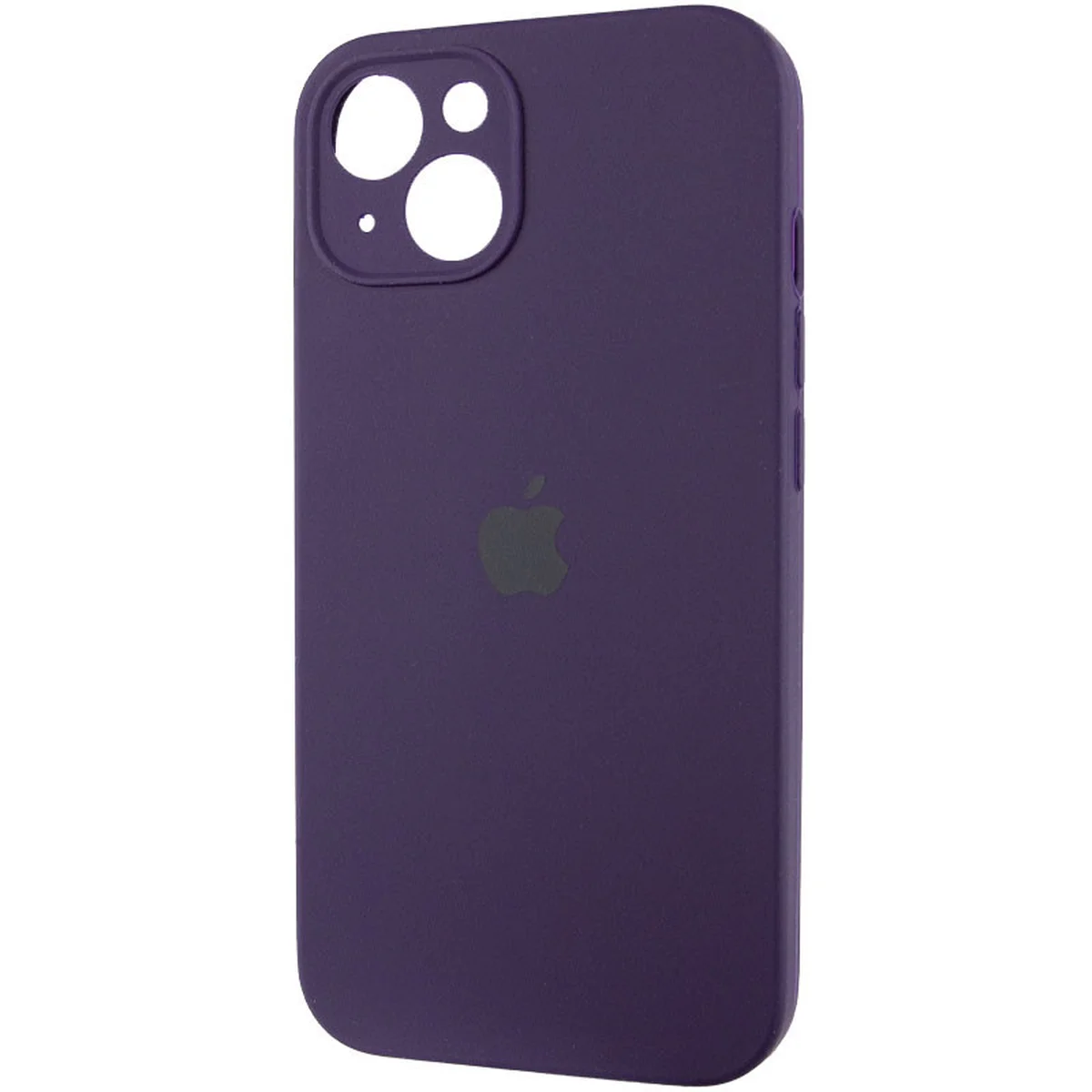 Чохол Silicone Case Full Camera Protective (AA) Apple iPhone 15 (6.1") Фіолетовий / Elderberry