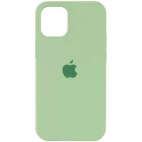 Чохол Silicone Case Full Protective (AA) для Apple iPhone 15 (6.1") М'ятний / Mint
