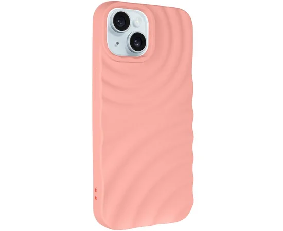 Чохол TPU MonoWave для Apple iPhone 15 (6.1") Pink