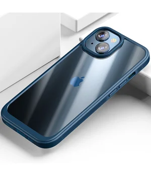 Чохол TPU+PC Pulse для Apple iPhone 15 (6.1") Blue