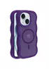 Чехол TPU+PC Undine with MagSafe для Apple iPhone 15 (6.1") Purple