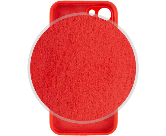 Чохол Silicone Case Full Camera Protective (AA) Apple iPhone 15 (6.1") Червоний / Red