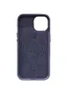 Чохол Denim with MagSafe для Apple iPhone 15 (6.1") Blue