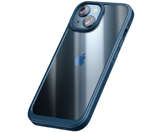 Чехол TPU+PC Pulse для Apple iPhone 15 (6.1") Blue