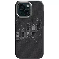 TPU чехол Monzo (MagFit) для Apple iPhone 15 (6.1") Grey