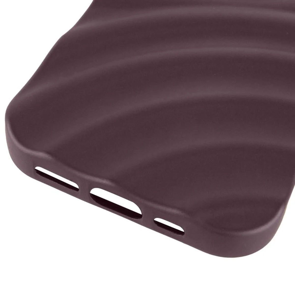 Чохол TPU MonoWave для Apple iPhone 15 (6.1") Brown