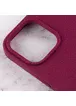 Чехол Silicone Case Full Protective (AA) для Apple iPhone 15 (6.1") Бордовый / Maroon