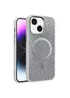 Чехол TPU+PC Carbon Mirage with MagSafe для Apple iPhone 15 (6.1") Grey