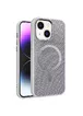 Чохол TPU+PC Carbon Mirage with MagSafe для Apple iPhone 15 (6.1") Grey