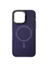 Чехол TPU+PC Lily with MagSafe для Apple iPhone 15 (6.1") Dark Purple